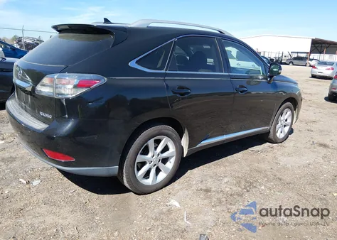 2010 Lexus Rx 350 z USA, uszkodzony, nr VIN 2T2ZK1BA5AC004450